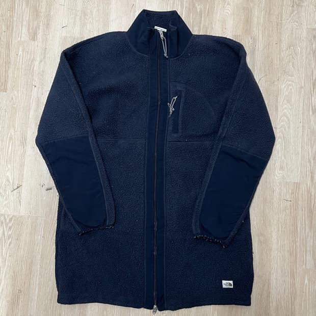 노스페이스 여성 양털 뽀글이 롱 후리스 M/95 