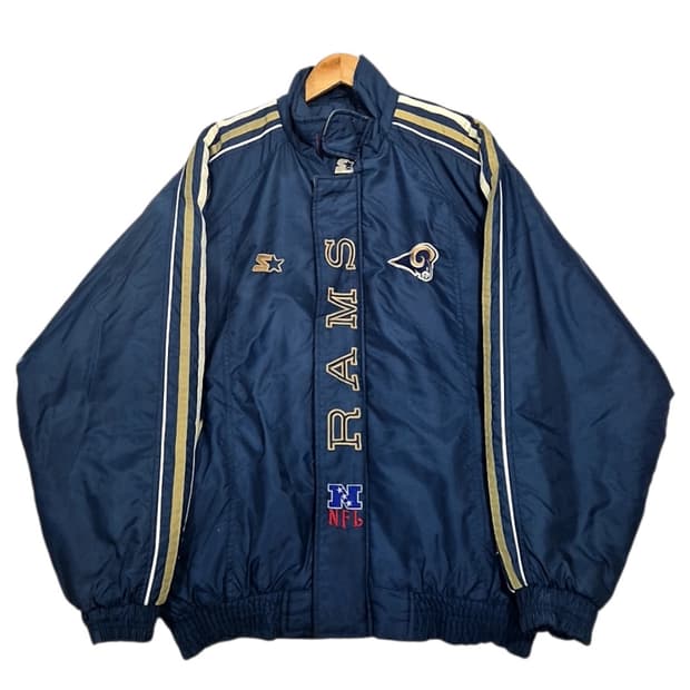 스타터 NFL 로스엔젤레스 램스 점퍼