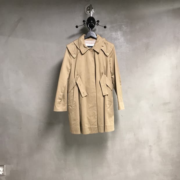 끌로에 후드 트렌치 코트 베이지 38(W)