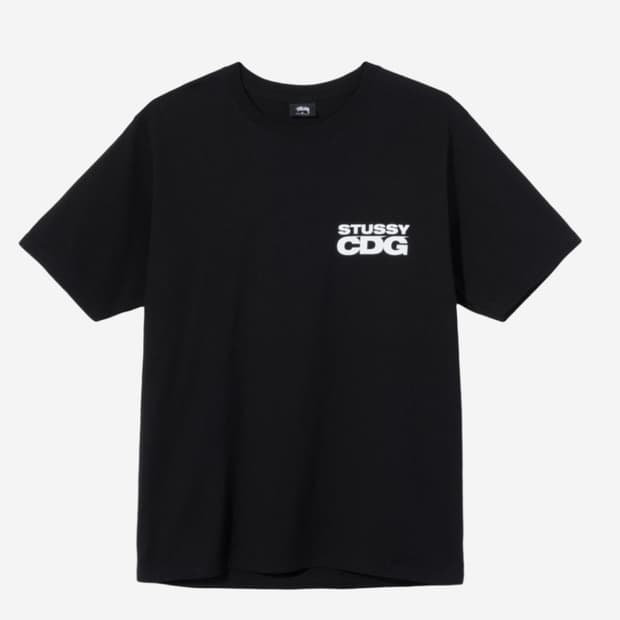 CDG스투시 반팔(L)