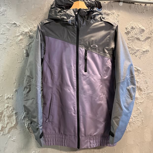 XS 오클리 OAKLEY 프로러이더 시리즈 파카 자켓 퍼플 그레이