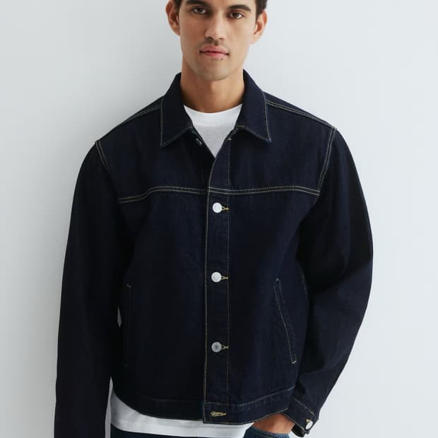 H&M 흐앤므 데님 자켓