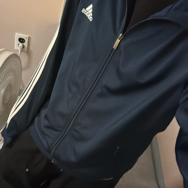 아디다스 남색 져지