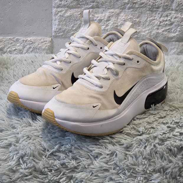 3q-28:나이키 에어맥스 CI3898-100 화이트 블랙 (23cm)