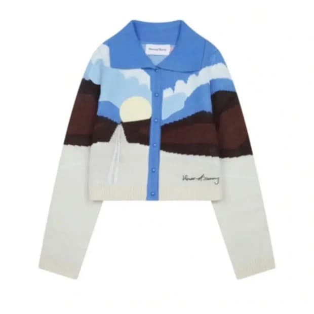 하우스오브써니 가디건