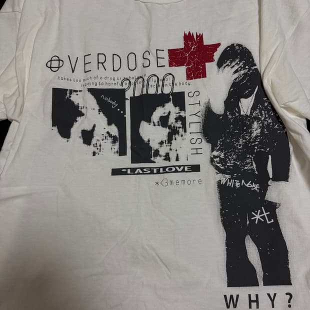 아필럭키 강혁 콜라보 티셔츠