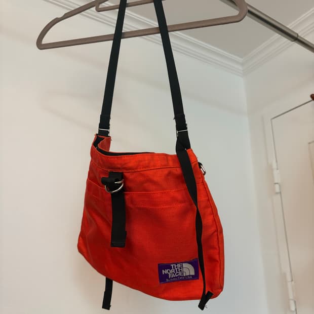 노스페이스 퍼플라벨 일본  크로스백