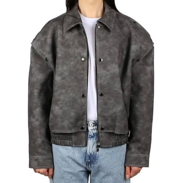 와이프로젝트 레이어드 자켓 m 새상품