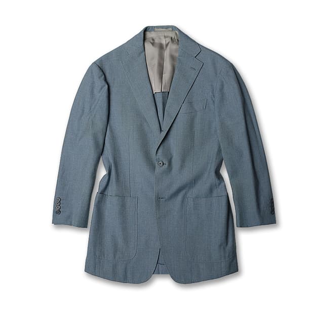 링자켓 [Ring Jacket] 스틸 블루 블랙라벨 스포츠자켓