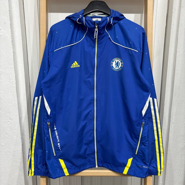 아디다스 첼시 후드 바람막이