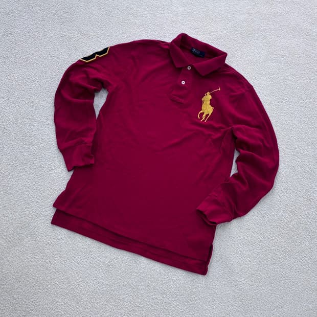 M 폴로랄프로렌 빅포니 긴팔 티셔츠 0416E