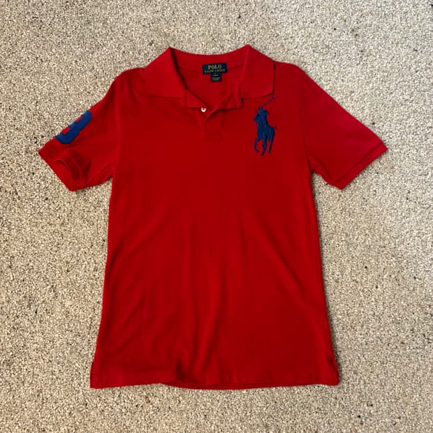 폴로 반팔 카라티