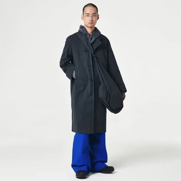 [M]누마레 ee 가먼트 다이 코트 