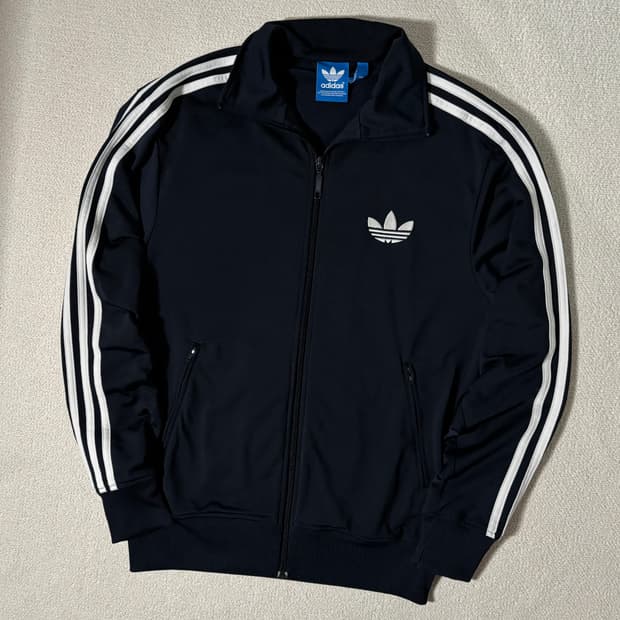 아디다스 구파이어버드 네이비 남흰 져지