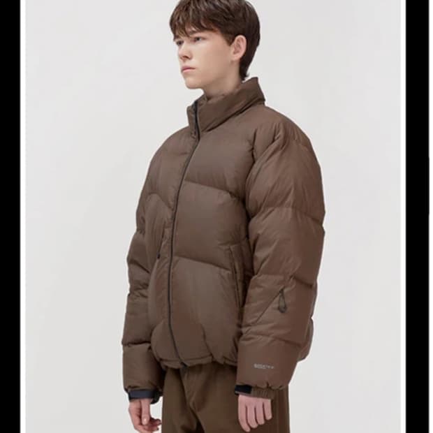 코오롱 Freker 프리커 퍼텍스 푸퍼 브라운 M