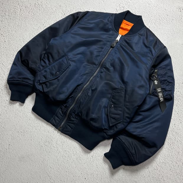 Alpha Industries MA-1 Flight Jacket