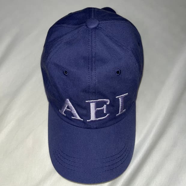 aeiou 캡 모자 Evening Sky Blue