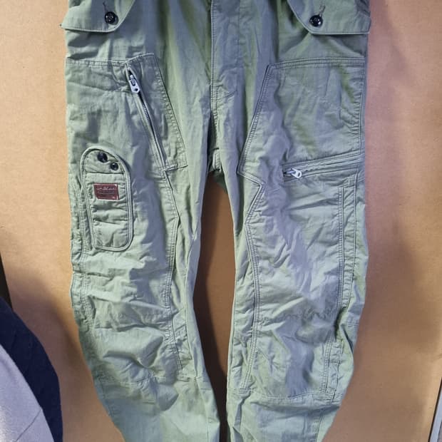 지스타 남성 카고 팬츠 