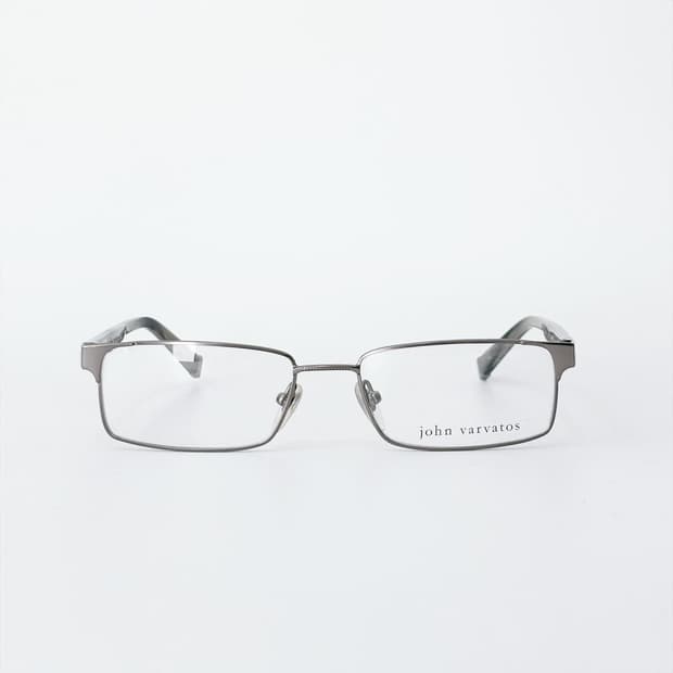 John Varvatos 실버 메탈 데드스탁 빈티지안경