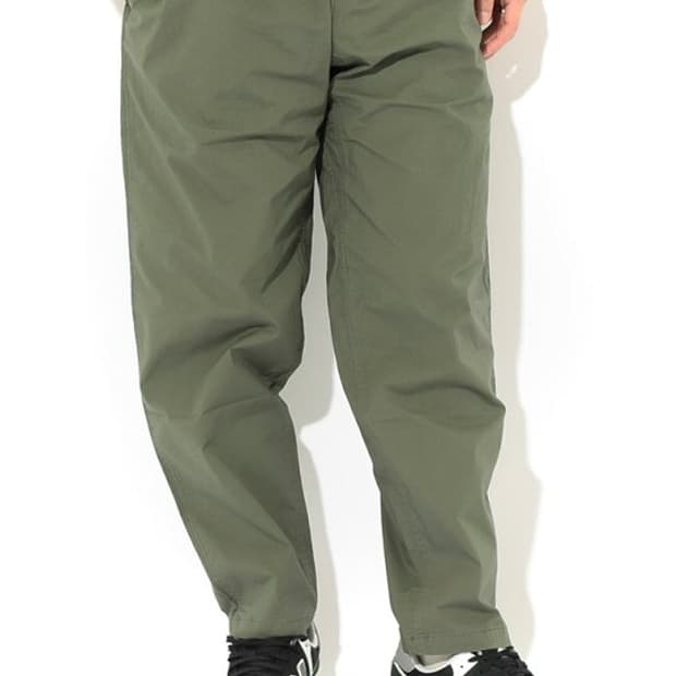 그라미치 와이드 테이퍼드 웨더 팬츠