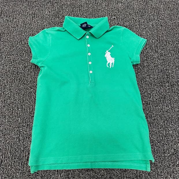 POLO 폴로 랄프로렌 빅포니 여성 카라티 반팔티셔츠 그린 M