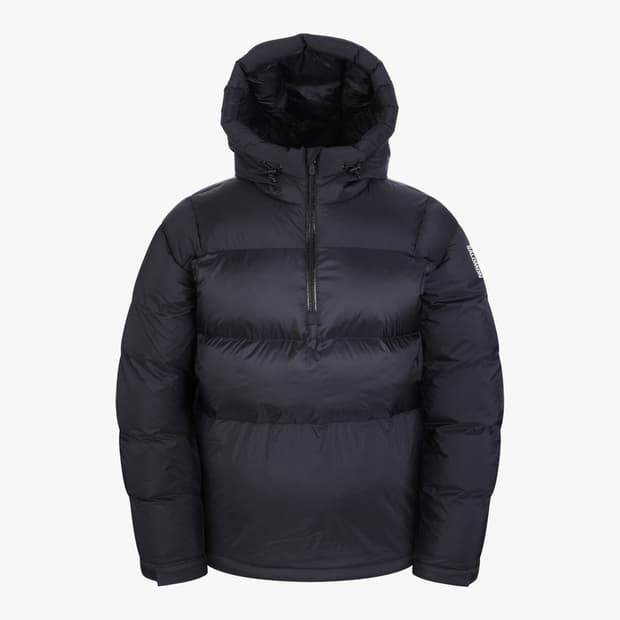 [새상품] 살로몬 아노락 덕다운 패딩 2XL 블랙