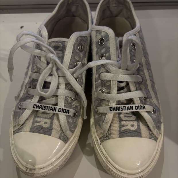 디올 워크앤디올 운동화 스니커즈