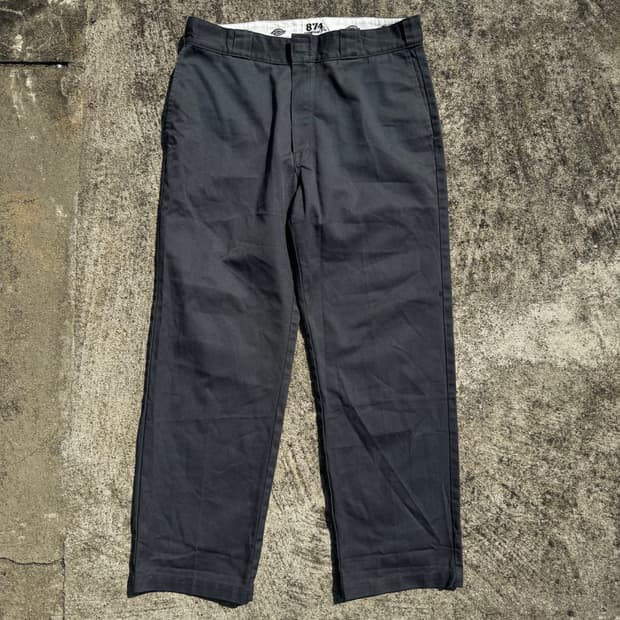 [36] Dickies 디키즈 874 회색 팬츠