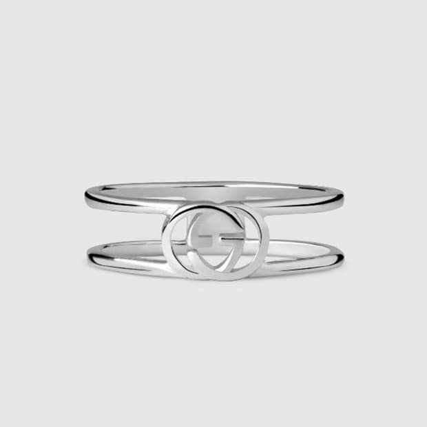 구찌 인터로킹 반지