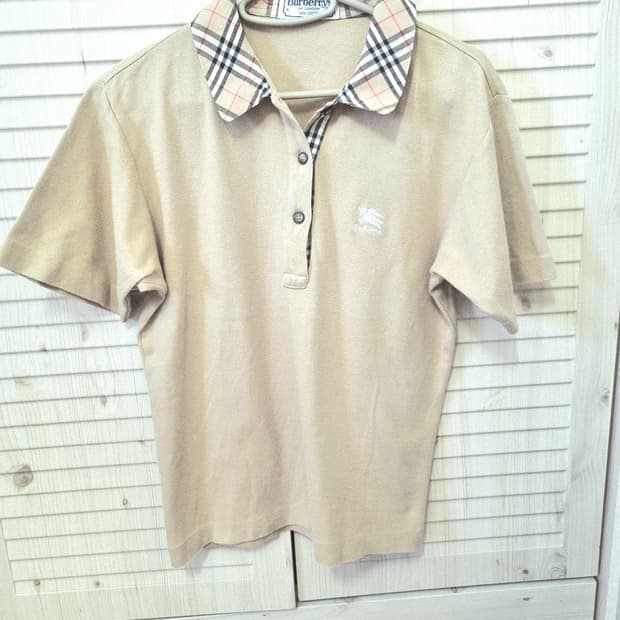 버버리 정품 반소매 티셔츠 55사이즈