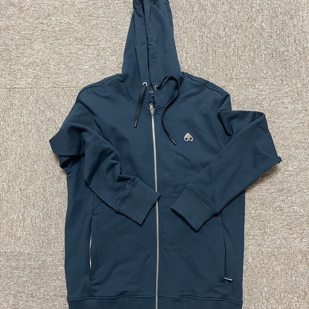 무스너클 정품 남성 후드 집업 사이즈 M