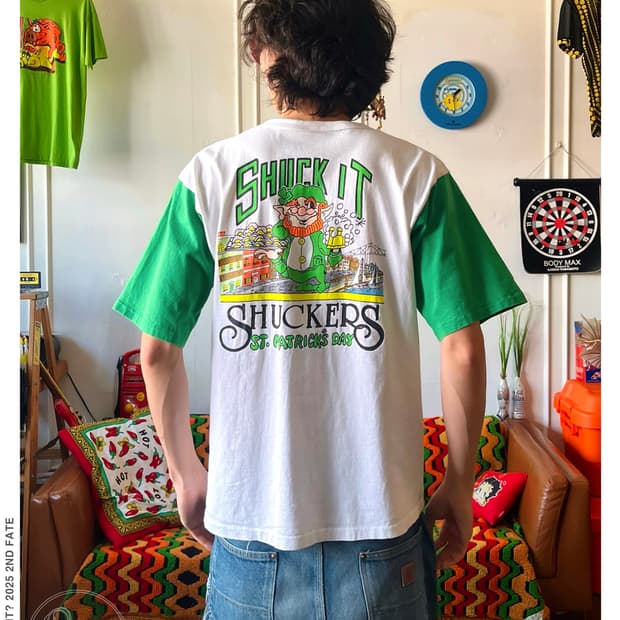 1980-90s "Shuckers“ USA Vintage T-Shirt