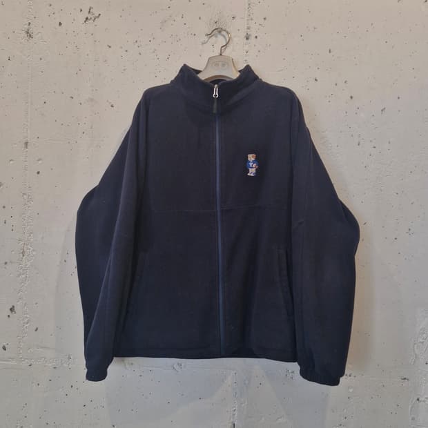 예일 후리스 집업