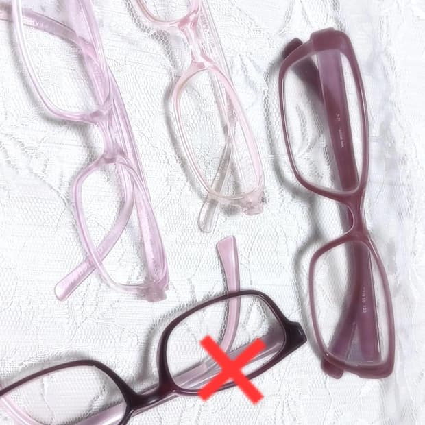 빈티지 안경 판매합니다 
