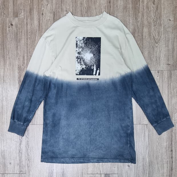ASOS COLLUSION 타이다이 긴팔 M _ 여성