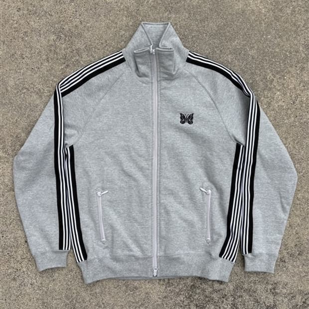 니들스 스웨트 트랙자켓