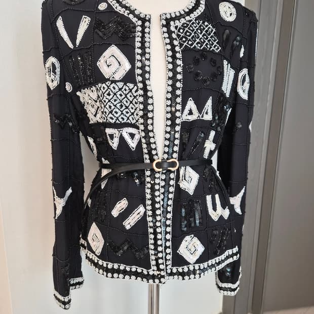 JANET & NATHALIE 올비즈  자켓