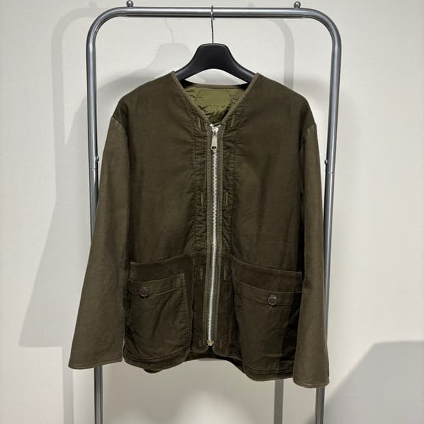 L) 사쥬 드 크레 sage de cret 리버서블 라이너 자켓