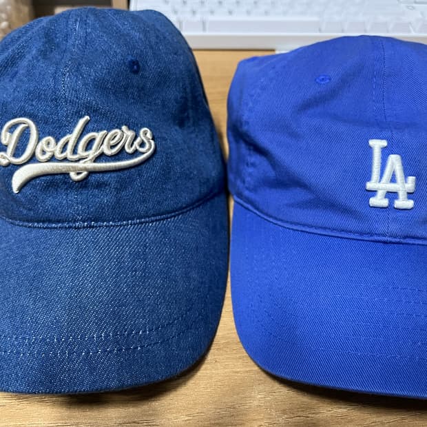 mlb la다저스 모자