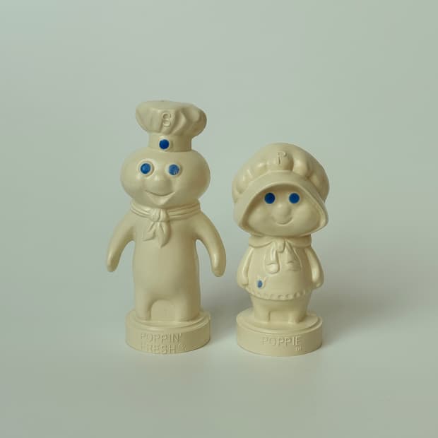 필스버리 도우보이 후추통 / 소금통