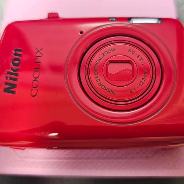 한글) Nikon s01 red 🔴