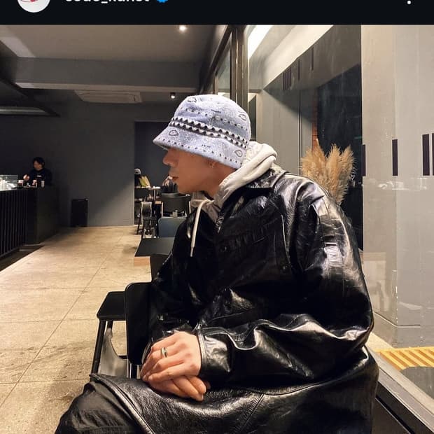 (구매글) 키코 코스타디노브 19FW 프레스턴 가죽자켓