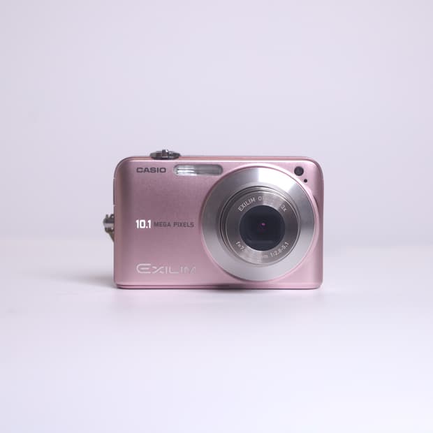 카시오 엑슬림 Z1050 핑크 박스셋