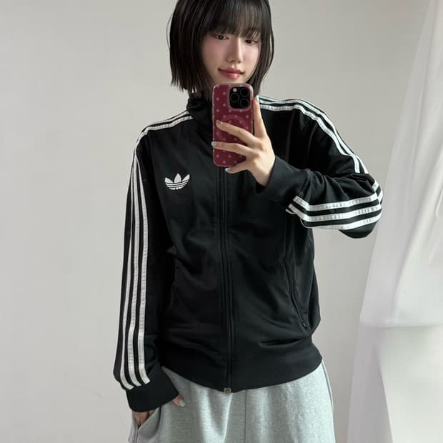 아디다스 블랙 구파이어버드 져지