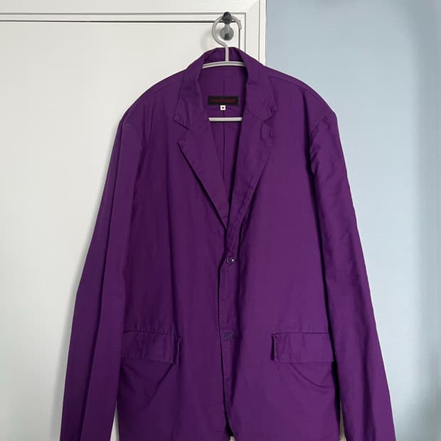 투빌더스하우스 퍼플 자켓 