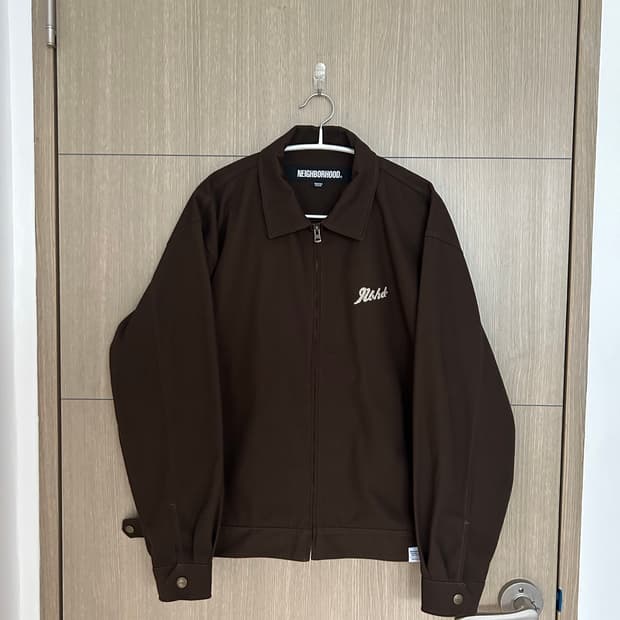 네이버후드 자켓