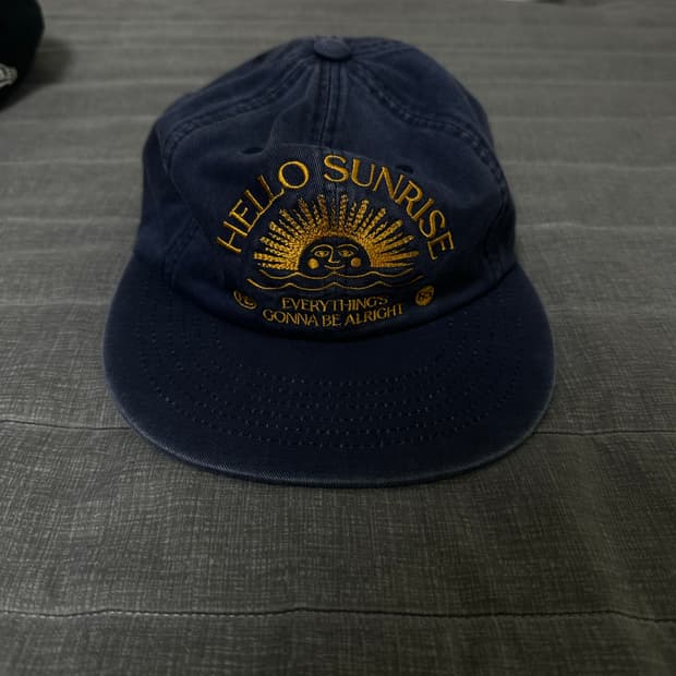 헬로 선라이즈 모자