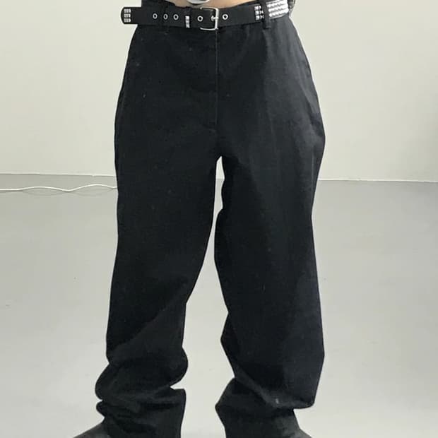 Dockers D3 Classic Black Chino Pants