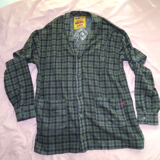 Hysteric Glamour 가디건