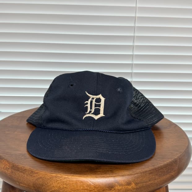 90s 디트로이트 트러커 캡 1